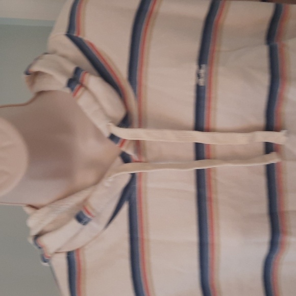 Billabong Cropped Hooded Sweatshirt sz Medium - Picture 4 of 5